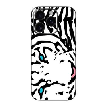 Imagem de Capa Adesivo Skin047 Verso Para Apple iPhone 16 Pro - KawaSkin