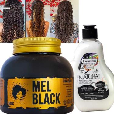 Imagem de Finalizador de Cachos Mel Black 500g-Umidificante 500g
