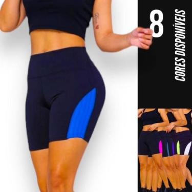 Imagem de Short Bermuda Leg Legging REDINHA Suplex Fitness Academia Feminino 664