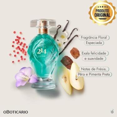 Imagem de Botica 214 Fiji Paradise Floral Especiado Eau De Parfum 75ml - OBOTICÁ
