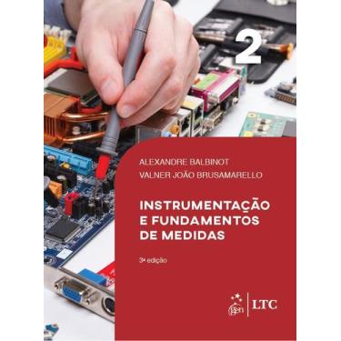 Imagem de Livro - Instrumentação e Fundamentos de Medidas - Vol. 2