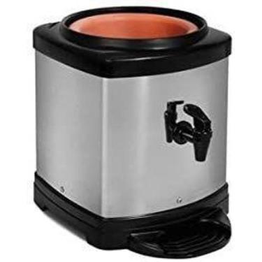 Imagem de Suporte Para Galão de Água com Cuba de Barro Inox Acquamar - AMALU