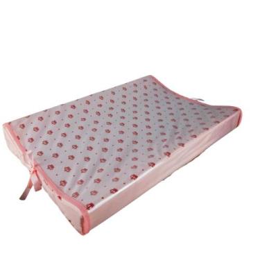 Imagem de Trocador Bebê Anatômico Cômoda Americano Capa Plástica Coroa - Luma Co