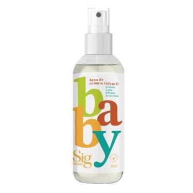 Imagem de Agua de Colônia Infantil Baby 60ml - Sigbeauty