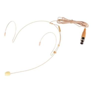 Imagem de Microfone Headset Mini Xlr 4 Pinos Condenser Sk-mh60 Skypix, Bege