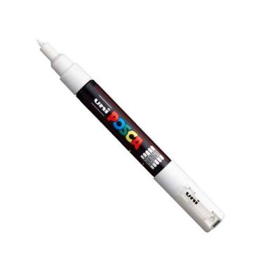 Imagem de Marcador Uni Posca PC-1M branco