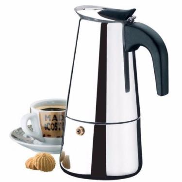 Imagem de Cafeteira 6 Cafes Inox Ke home 5806