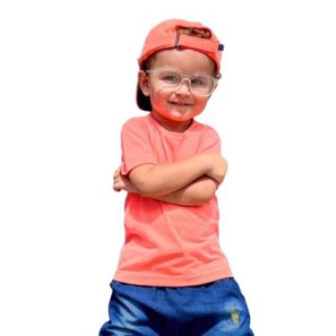 Imagem de Camiseta Infantil 4 ao 8 Básica Manga Curta com Bordado - Patrulha Str