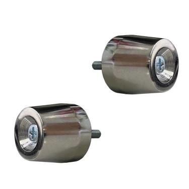 Imagem de Contra Peso Guidao Pcx Aluminio Cromado