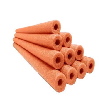 Imagem de Kit 35 Boia Macarrão Piscina Flutuador Com Furo Espaguete - Genérica