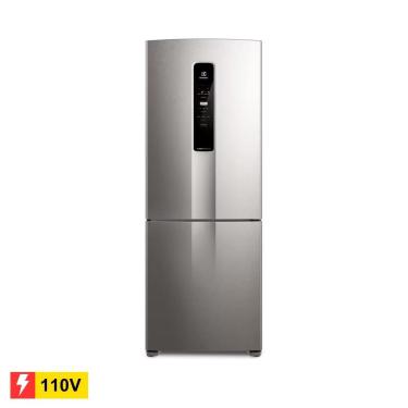 Imagem de REEMBALADO: Refrigerador Frost Free IB7S 490L Inox 110V - Electrolux