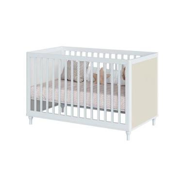 Imagem de Berço Minicama com Tela Fofura Branco - Modern