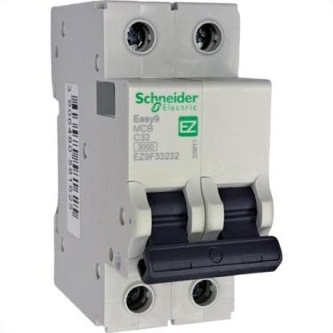 Imagem de Disjuntor Schneider ''Din'' Bipolar 32A. C