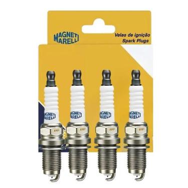 Imagem de Kit Vela Ignição Honda Accord Crv 2.0 Civic 1.7 1.8 16v - MAGNETI MARE