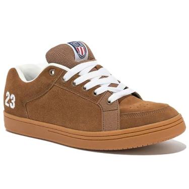 Imagem de Etnies Tênis de skate masculino Sal23, Marrom/Goma, 39