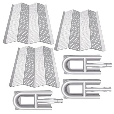 Imagem de Cozilar Placas térmicas de proteção térmica para churrasqueiras para cozinha ao ar livre conceitos OK2000, OK3000, OK4000, Calise Grill, Lucullan MR3000, MR4000, peças de reposição para churrasqueira