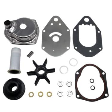 Imagem de NorthBoat 47-812966A11 Kit de Impulsor de Bomba de Água com Impulsor 47-19453T para Motores de Popa Mercury Mariner Force 30 40 50 60 70 Hp Motor de Barco 47-812966A12