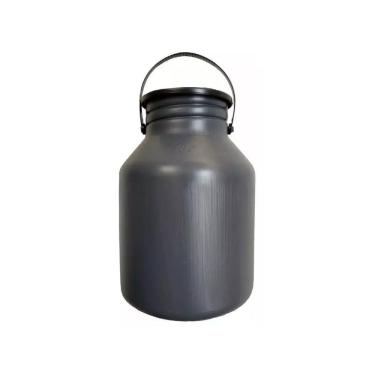 Imagem de Vasilhame Para Leite Latão Plástico De Alça 10 L