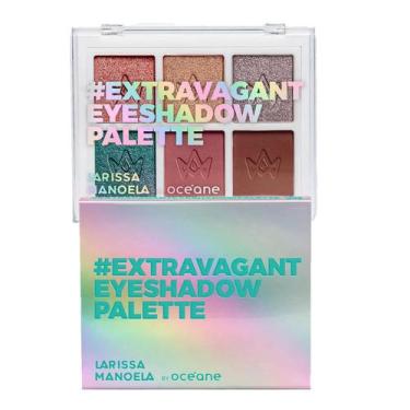 Imagem de Paleta de Sombras Larissa Manoela Oceane Extravagant Eyeshadow 6,3g
