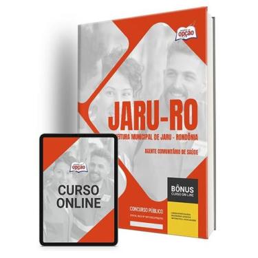 Imagem de Apostila Prefeitura de Jaru - RO 2024 - Agente Comunitário de Saúde - 