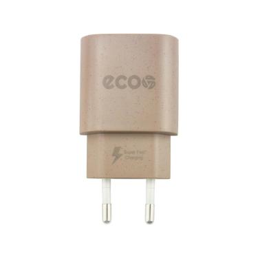 Imagem de Carregador Turbo Tipo C para Android QC 3.0 até 25W - Ecoo