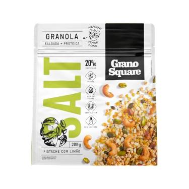 Imagem de Granola GranoSquare SALT Pistache com Limão 200g