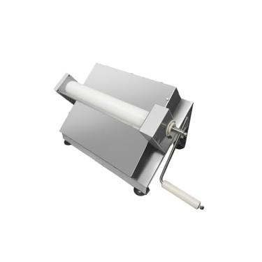 Imagem de Chef Prosentials Folha manual de massa de fondant, rolo de massa de pastelaria de 40 cm, prensador de croissant