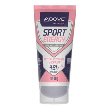 Imagem de Antitranspirante em Creme Bisnaga Sport Energy 50g - Above Women