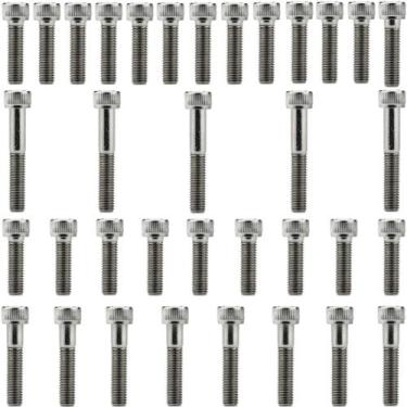 Imagem de Kit parafusos inox tampa motor completo RD135 RD135Z 1988 a 1999 DT180