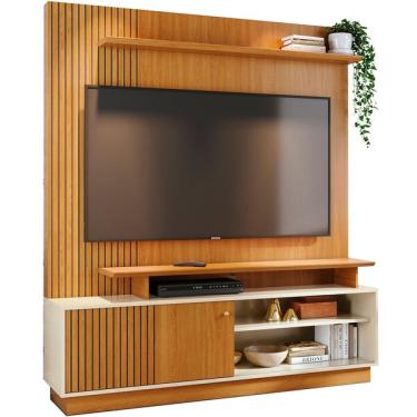 Imagem de Home Theater Para Tv De 65' Porta De Correr Hades Cinamomo/of