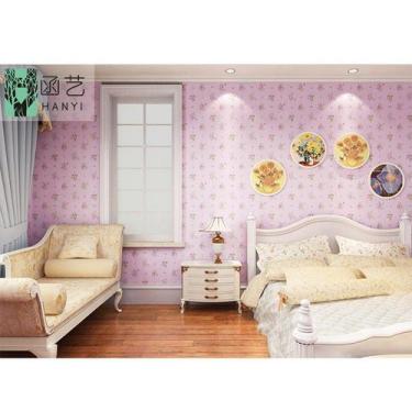 Imagem de Papel Adesivo Contact De Parede Rosas Pink 45 Cm X 5 Metros - Filipack