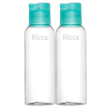 Imagem de Ricca Pack Com 2 Frascos de Viagem Disk Top