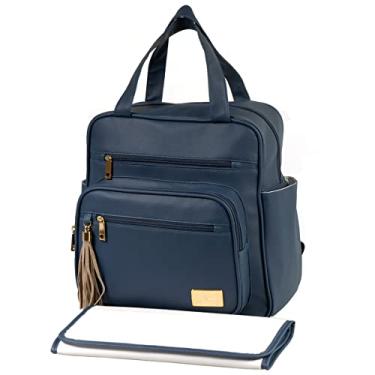 Imagem de Mochila Baby Nut Elegance Marinho