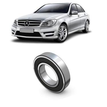 Imagem de Rolamento Suporte Eixo Cardan MERCEDES BENZ C350 de 2011 ate 2014 - HG