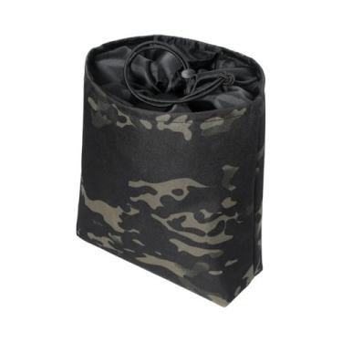 Imagem de Bolsa Tática Dobrável Molle para Revista - Airsoft, Caça e EDC, Camufl