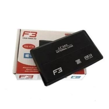 Imagem de Case Externa Para Hd Sata 2.5 Usb 3.0 Gaveta Hd De Até 3Tb