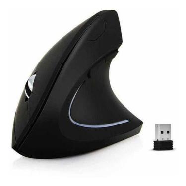 Imagem de Mouse Ergonômico Mão Direita Confortável Vertical Bluetooth Cor Ergonô