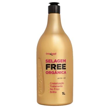 Imagem de Kit 03 Selagem 4D Free Orgânica Reconstrução Onixx Litro