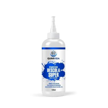 Imagem de Tira Grude Removedor De Adesivos E Cola 120Ml - Quimivida