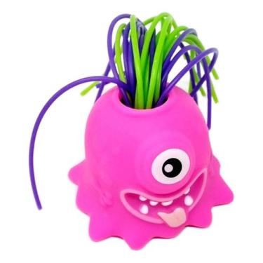 Imagem de Brinquedo Monstrinho Puxa Cabelo Som Grita Galera Do Grito - PULL ITSH