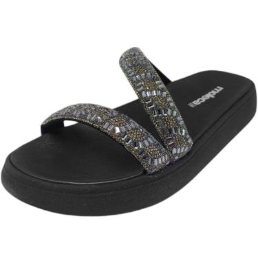 Imagem de Chinelo Feminino Slide Papete Flatform Casual Moleca