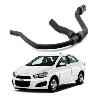 Imagem de Mangueira Ar Quente Sonic Sedan 1.6 2012 A 2015 - Jahu