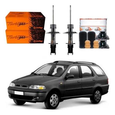 Imagem de Kit Amortecedor Dianteiro Palio Weekend 1.0 1.3 2001 A 2003 - Cofap