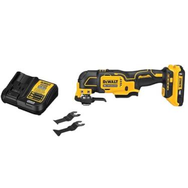 Imagem de DEWALT Kit multifuncional oscilante sem fio DCS354D1 ATOMIC 20V MAX sem escovas