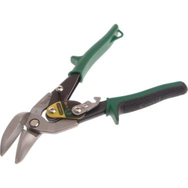 Imagem de Stanley 2-14-568 Aviation Snips MaxSteel offset direito, azul