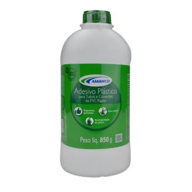 Imagem de Adesivo Plástico Para Tubos e Conexoes de Pvc 850g Amanco