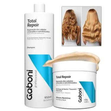 Imagem de Tratamento Profissional de Reparação e Nutrição Intensa - Shampoo 950m