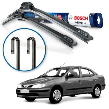 Imagem de Par Palheta Limpador Parabrisa Bosch Renault Laguna 1994 1995 1996 199