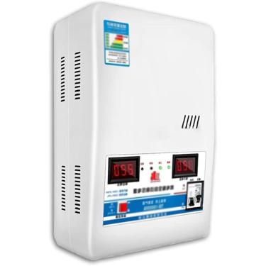 Imagem de Estabilizador de fonte de alimentação de casa Montagem de parede de 220V para uso doméstico Proteção de sobretensão de 15000w Estabilizador de tensão CA Pequena CA