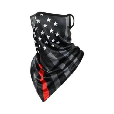 Imagem de Respirável De Secagem Rápida Resfriamento Pescoço Gaiter Bandana Prote